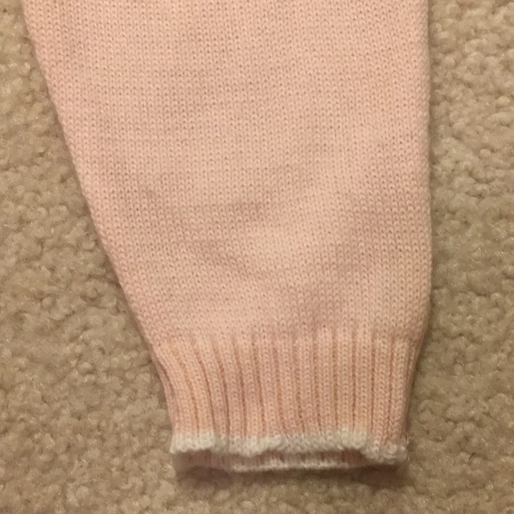 EUC marielle wool knit baby one piece